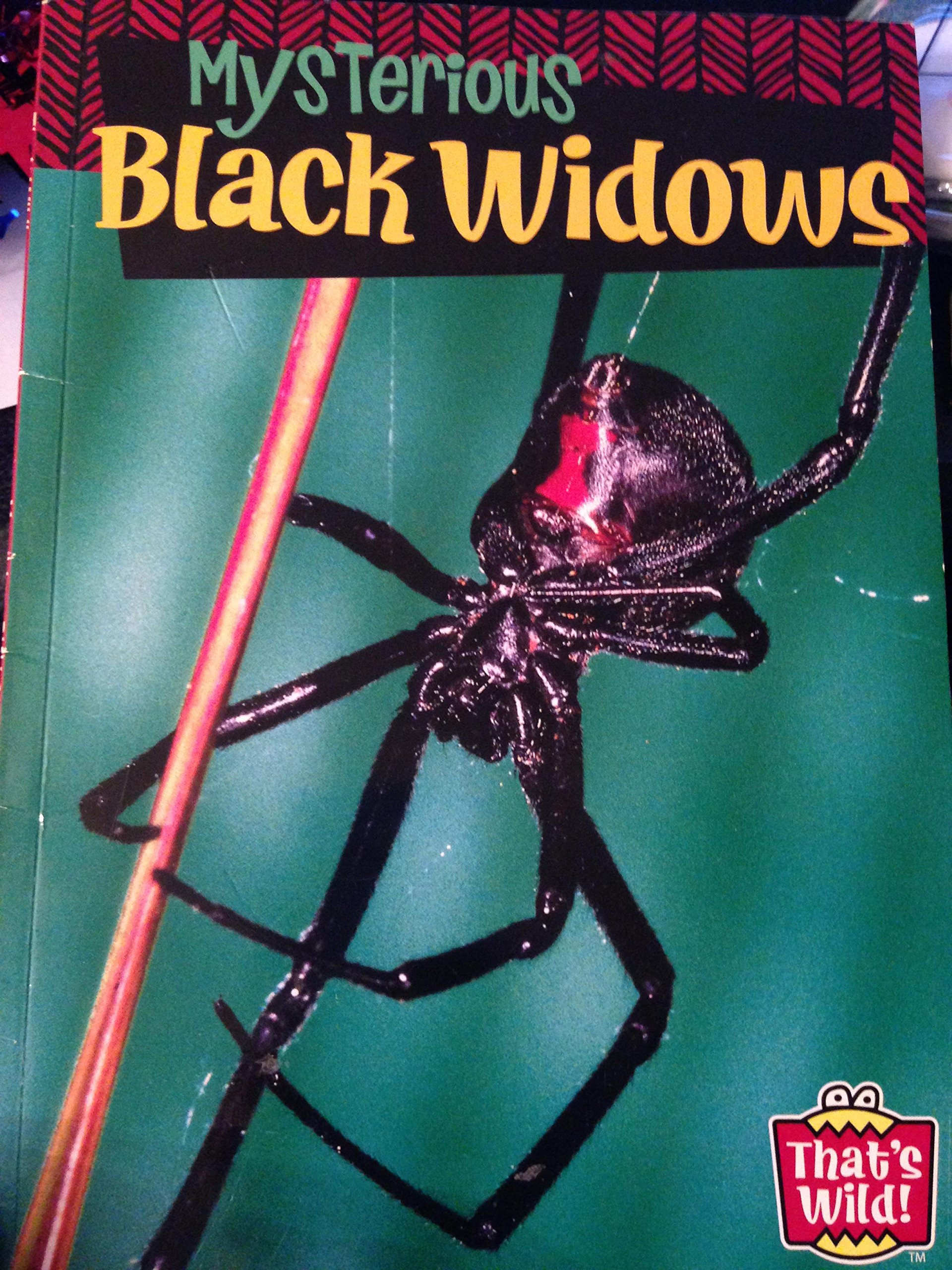 Mysterious Black Widows (That's Wild!) by Peter Murray Goodreads