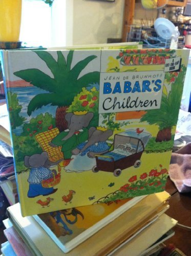 Babar's New Car book cover