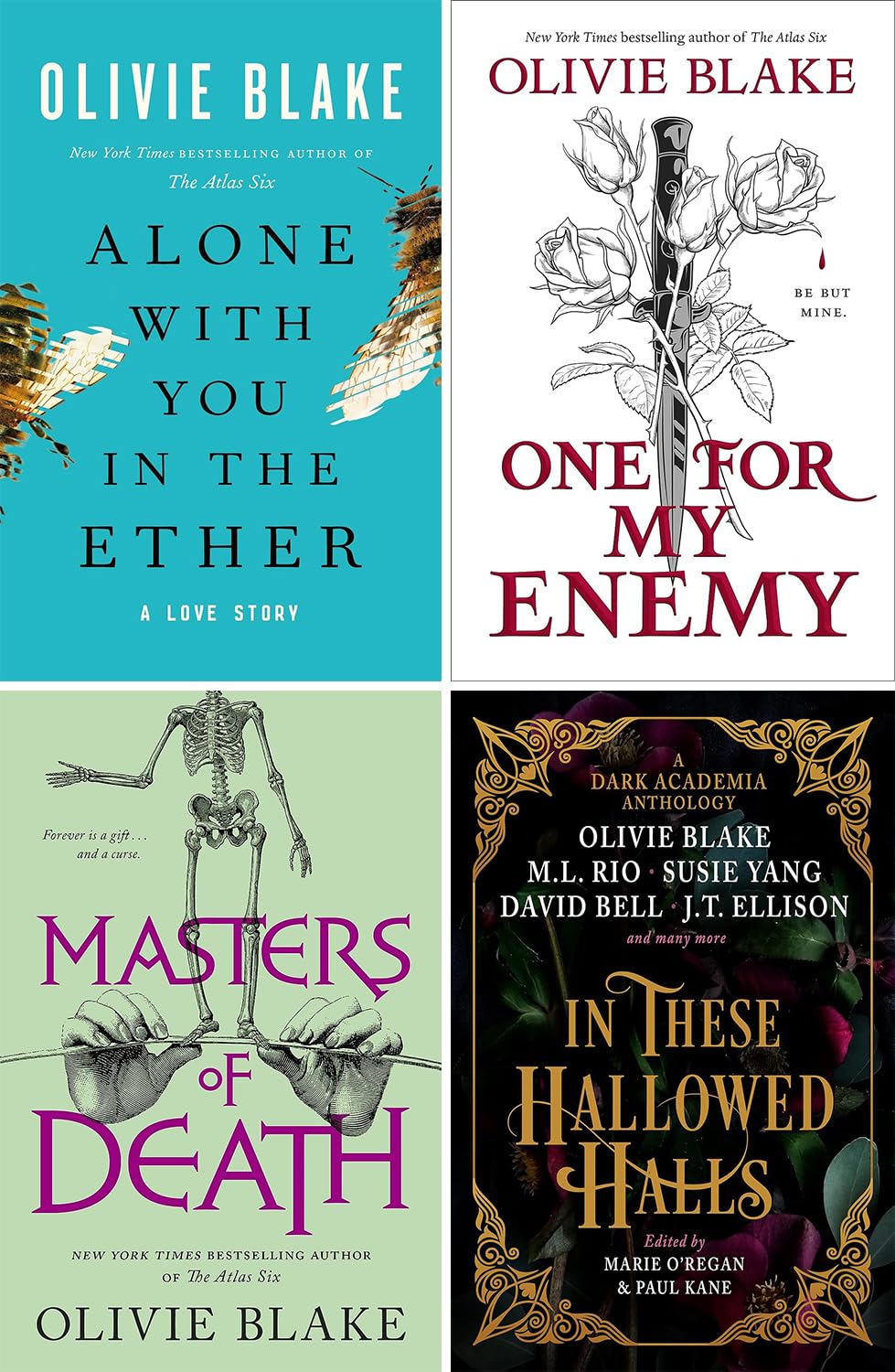 Olivie Blake's 4-Book Set book cover