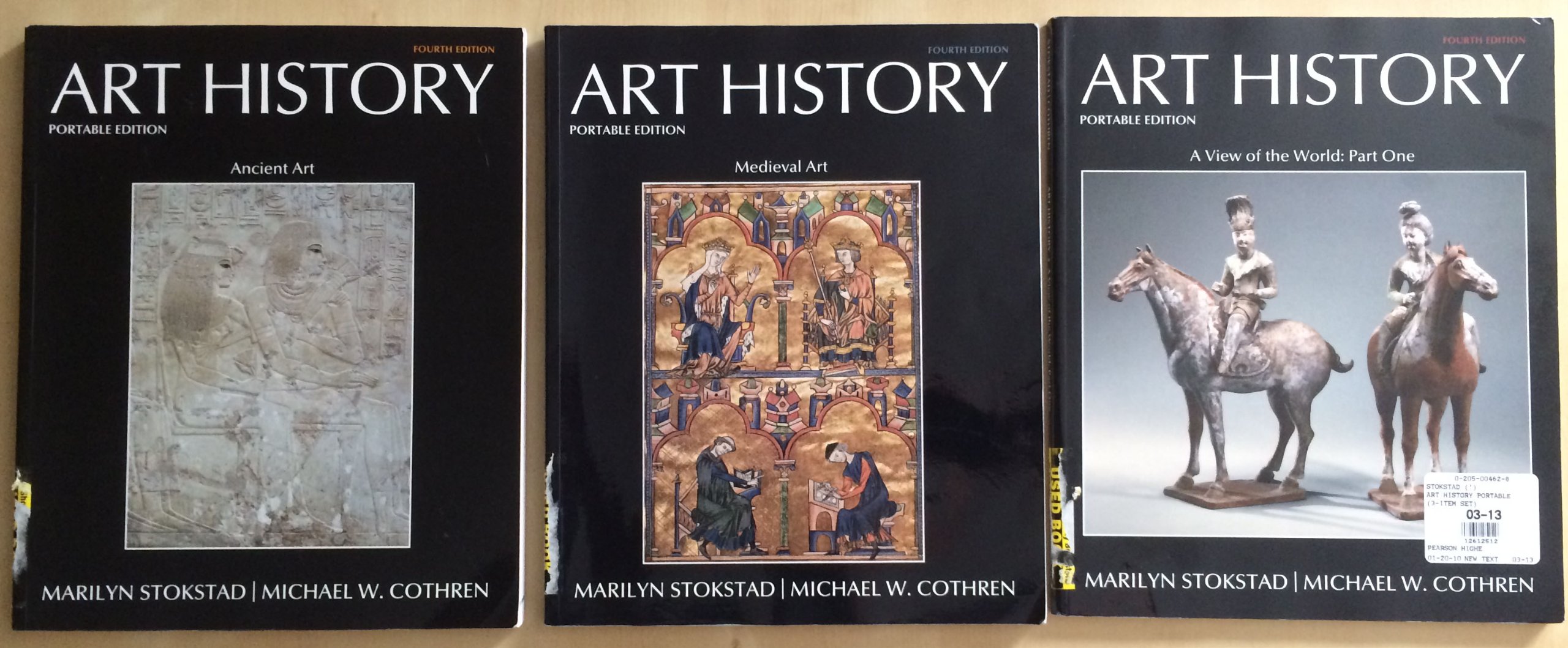 Art History Portable Editions by Marilyn Stokstad Goodreads