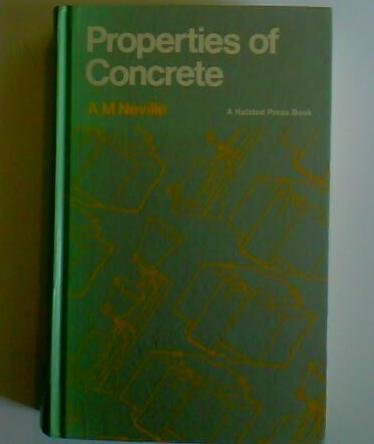 Properties of Concrete by Adam M. Neville | Goodreads