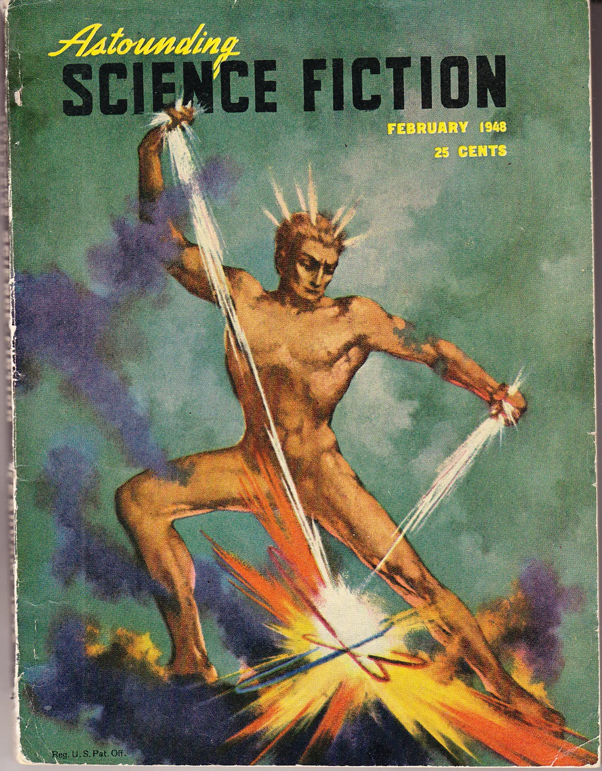 Astounding Science Fiction, February 1948 book cover