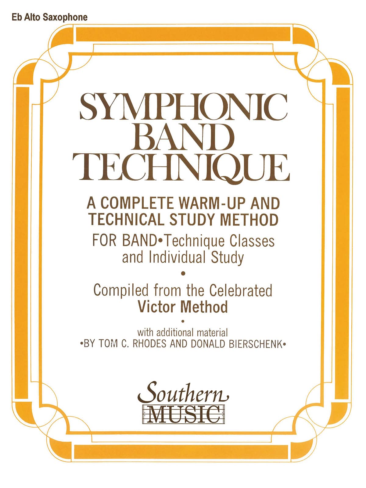 Symphonic Band Technique (S.B.T.) by Victor Goodreads