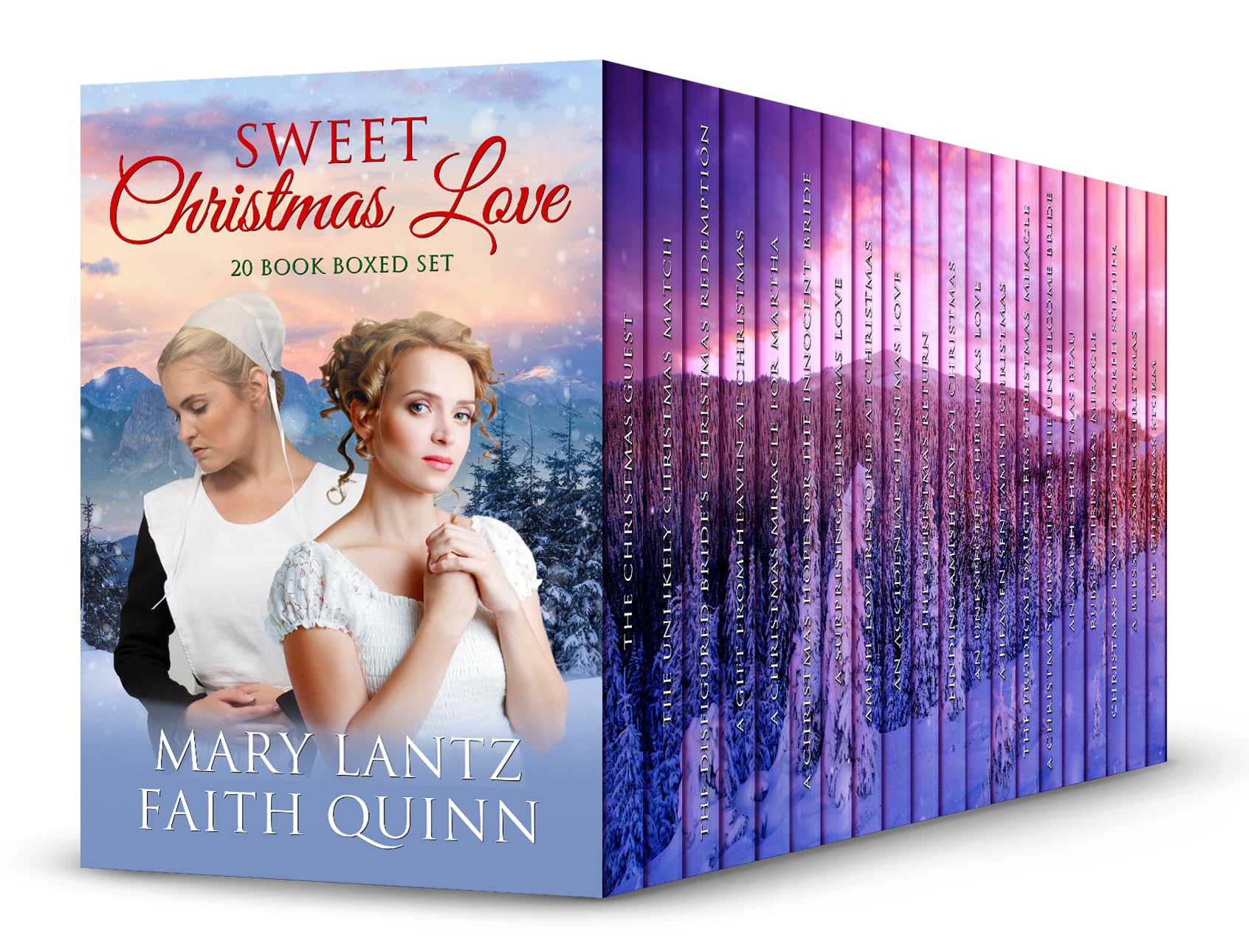 Sweet Christmas Love: 20 Book Boxed Set