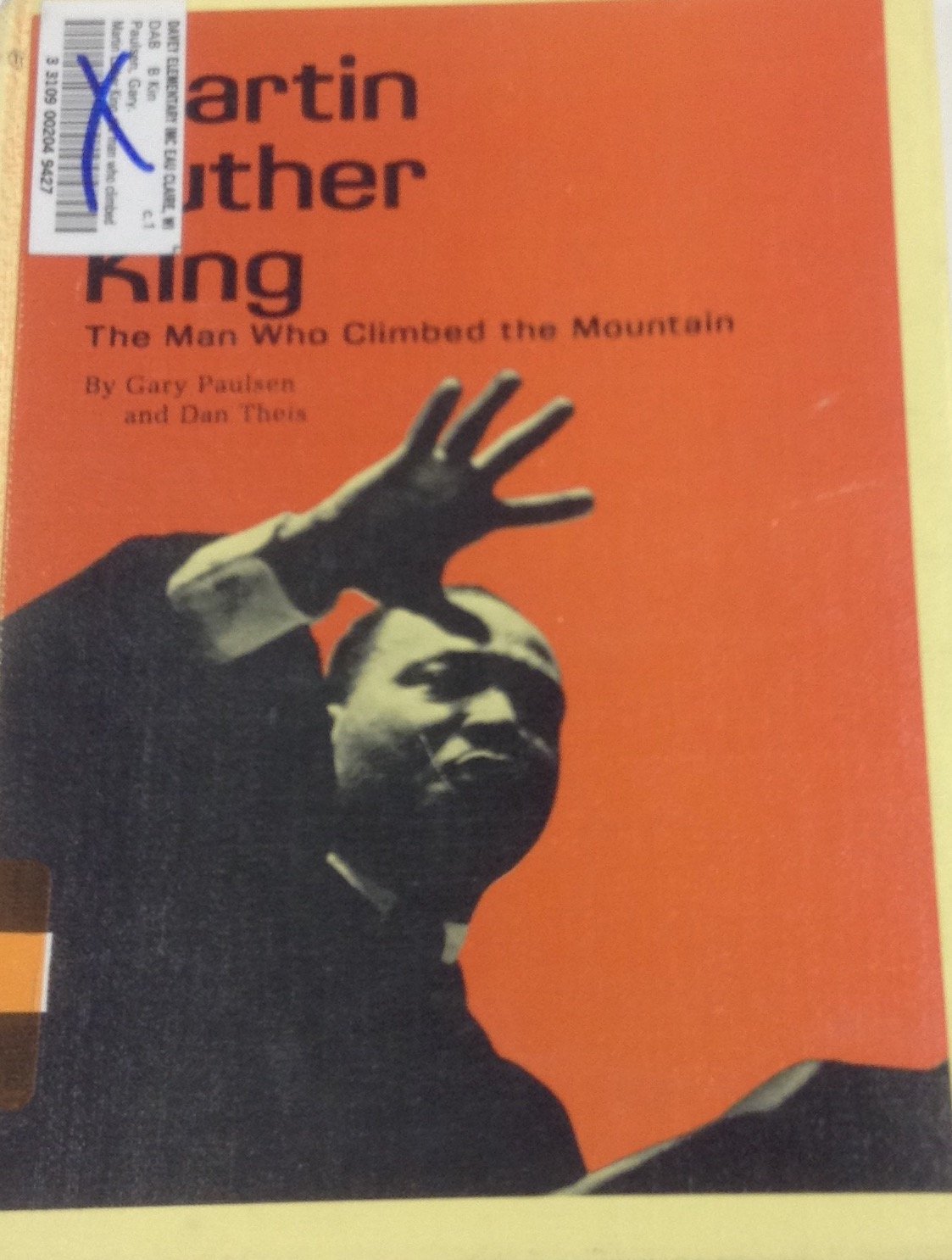 Martin Luther King book cover
