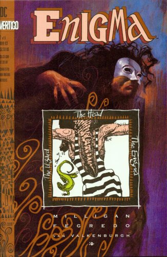 Enigma, No. 8 book cover