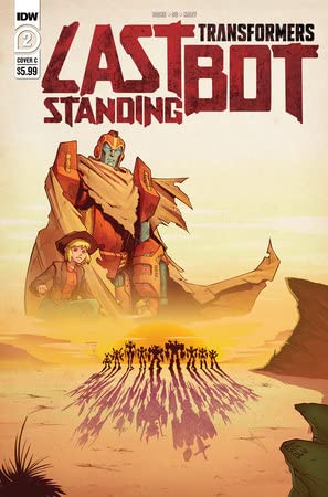 Transformers: Last Bot Standing book cover 2