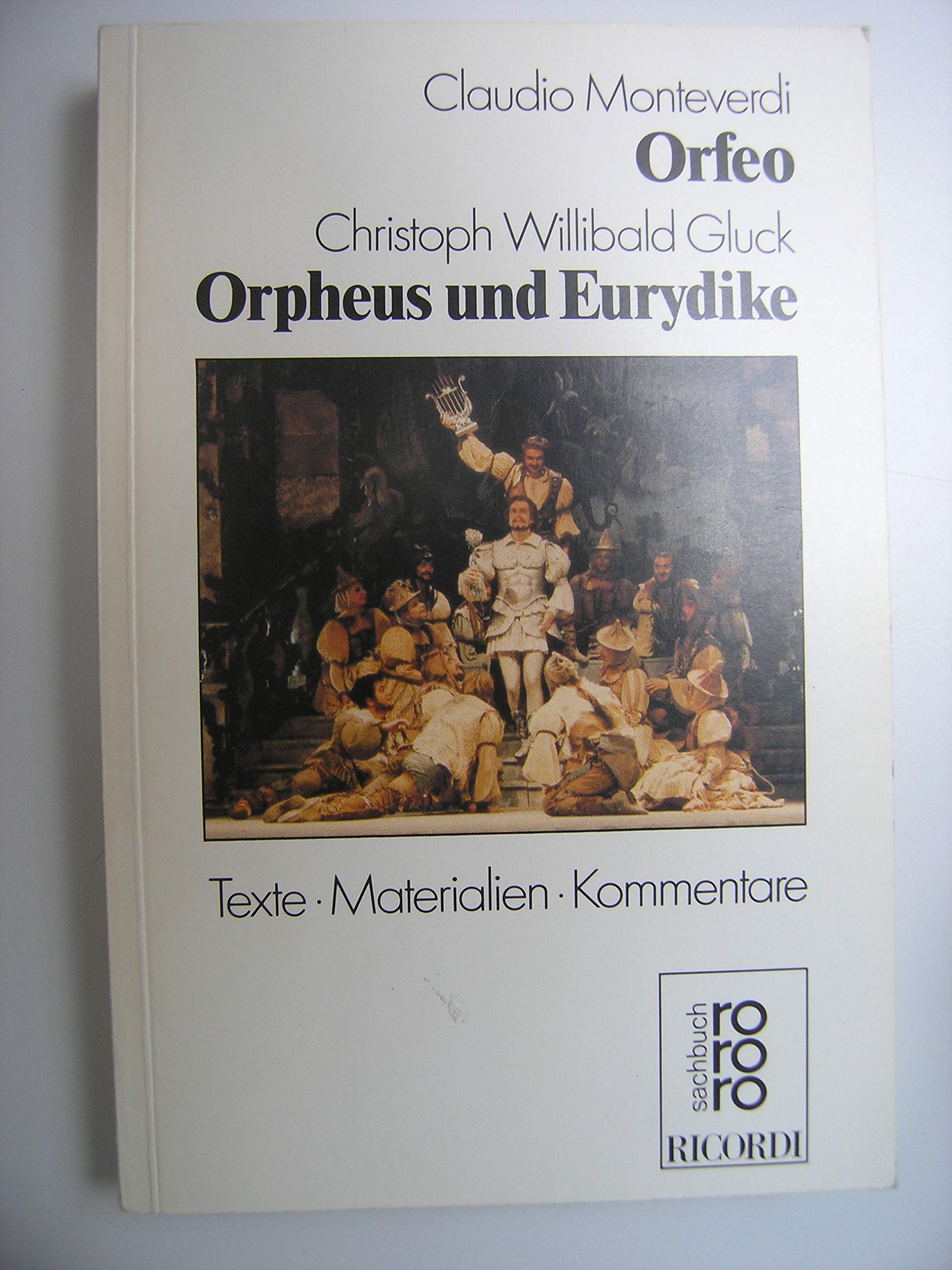 Orfeo (Rororo Opernbücher)
