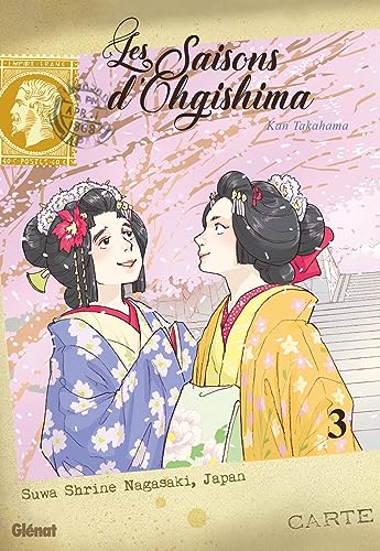 Les saisons d'Ohgishima - Tome 03 book cover