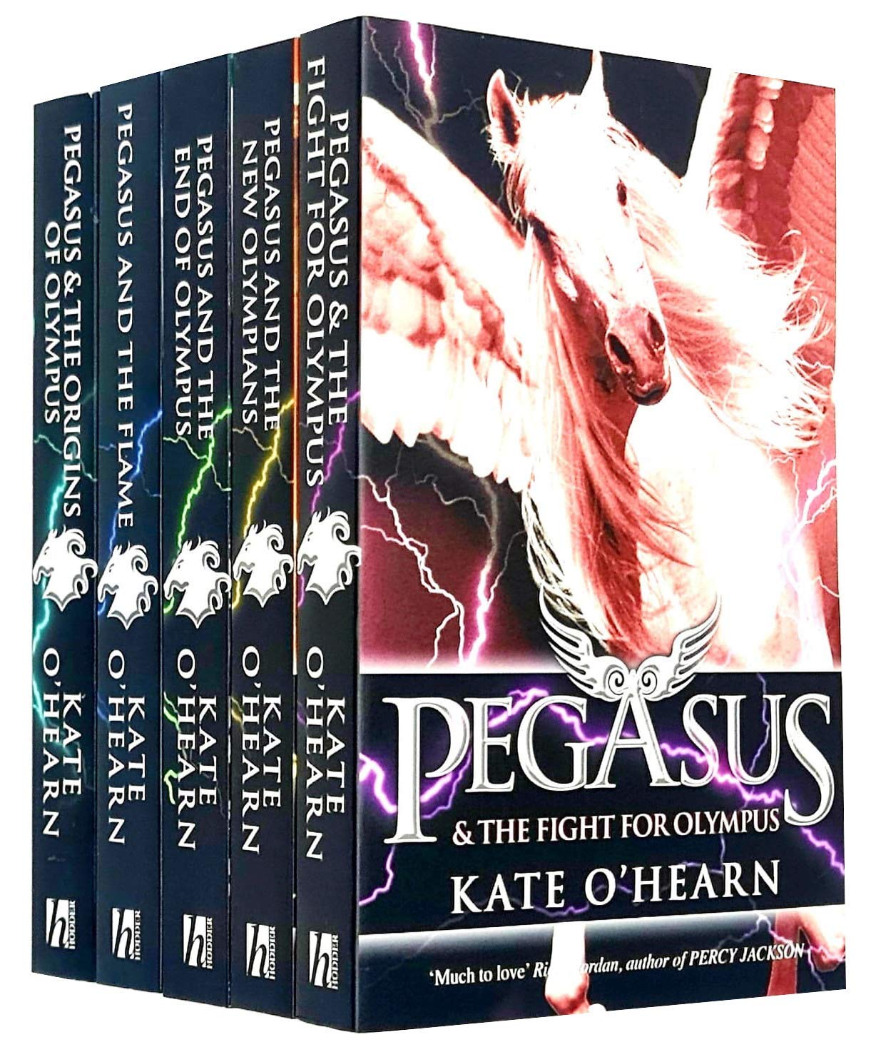 Pegasus Series Kate o Hearn 5 Books Collection Set by Kate O'Hearn