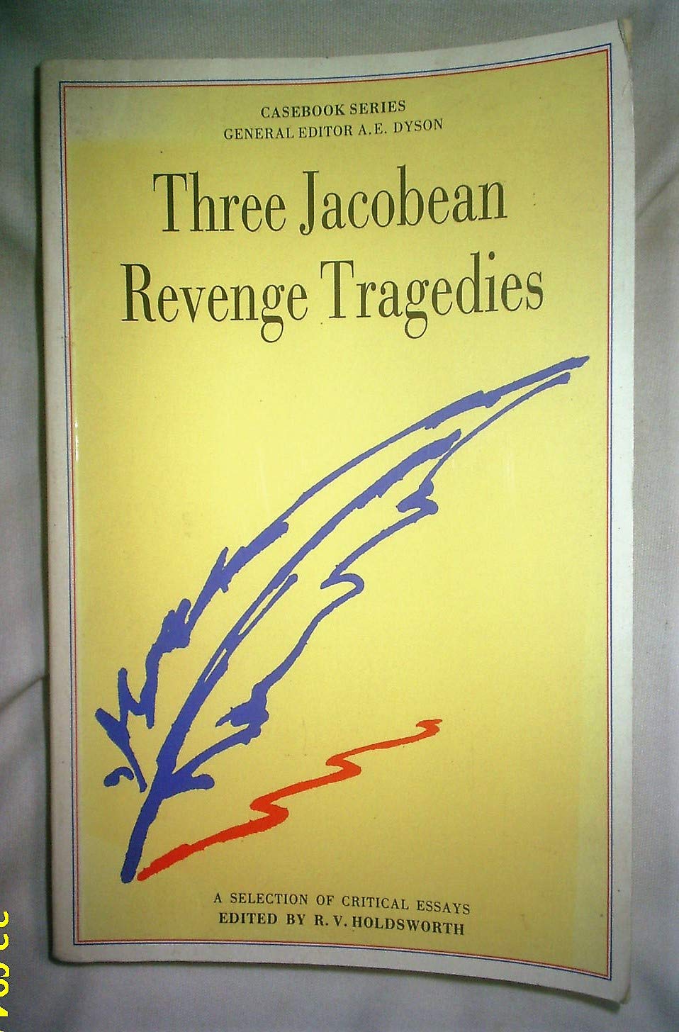 Three Jacobean Revenge Tragedies The Revenger's Tragedy, Women Beware