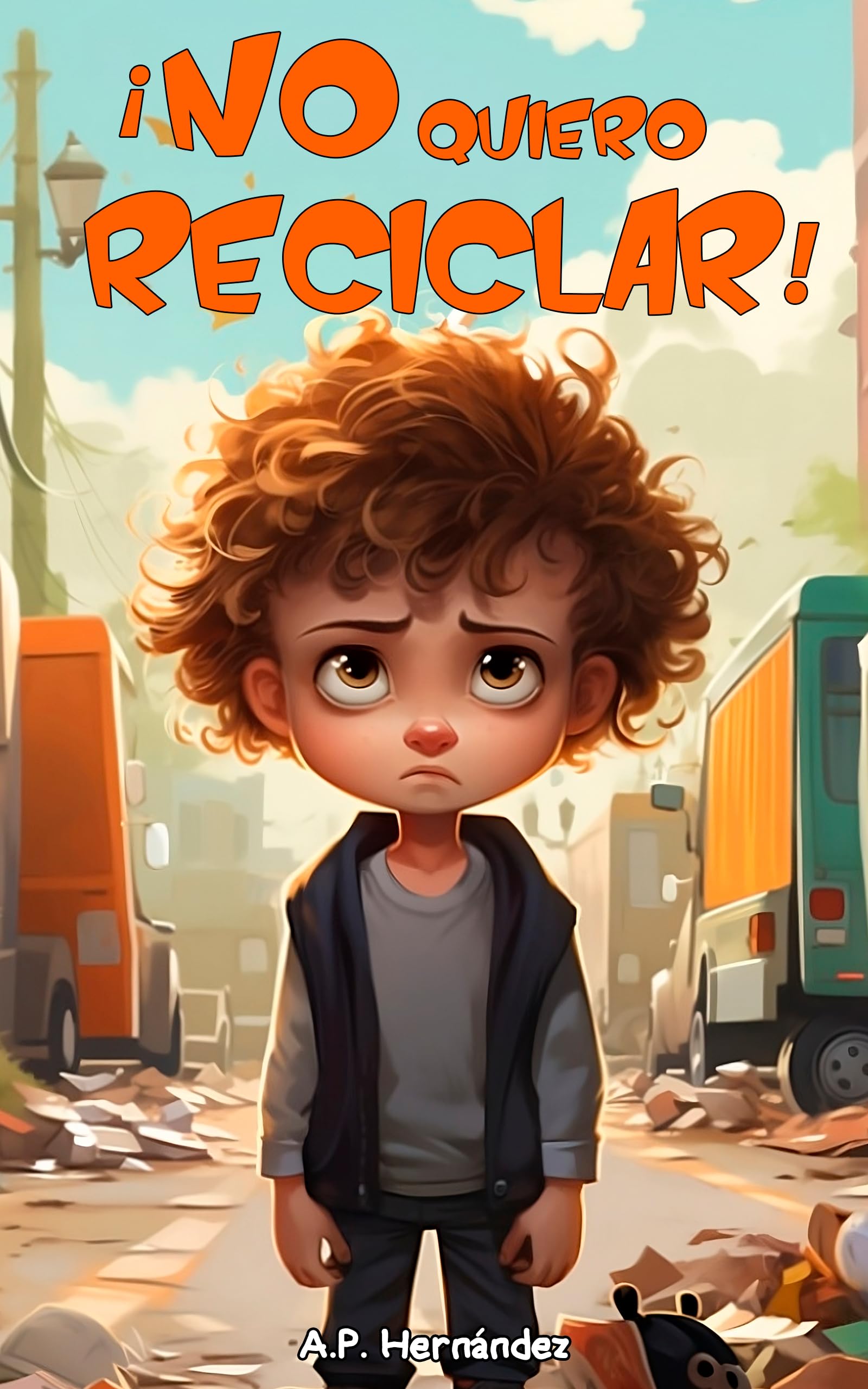 ¡No quiero reciclar!: Libro infantil (6 - 9 años). El descubrimiento de Martín (¡No quiero...!)