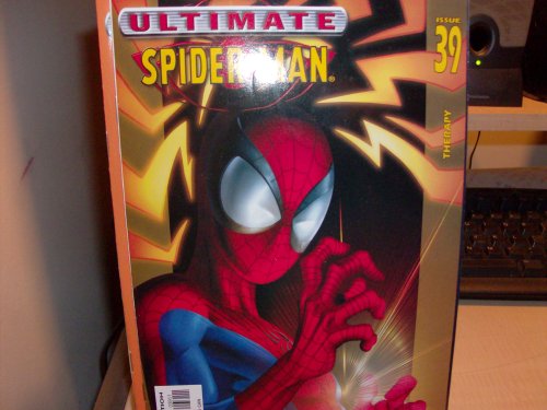 ULTIMATE SPIDERMAN 39 book cover