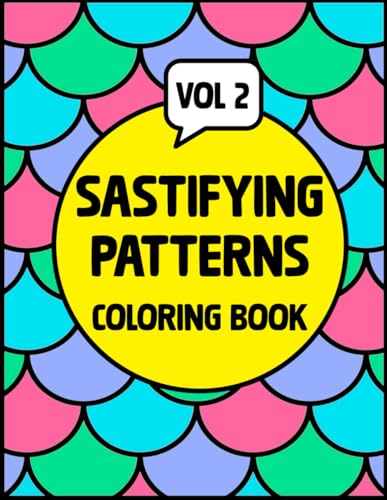 Patterns of Peace Satisfying Coloring Book (Vol 2): Coloring Experience ...