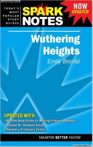 Wuthering Heights by Emily Bronte (Spark Notes Literature Guide) by ...