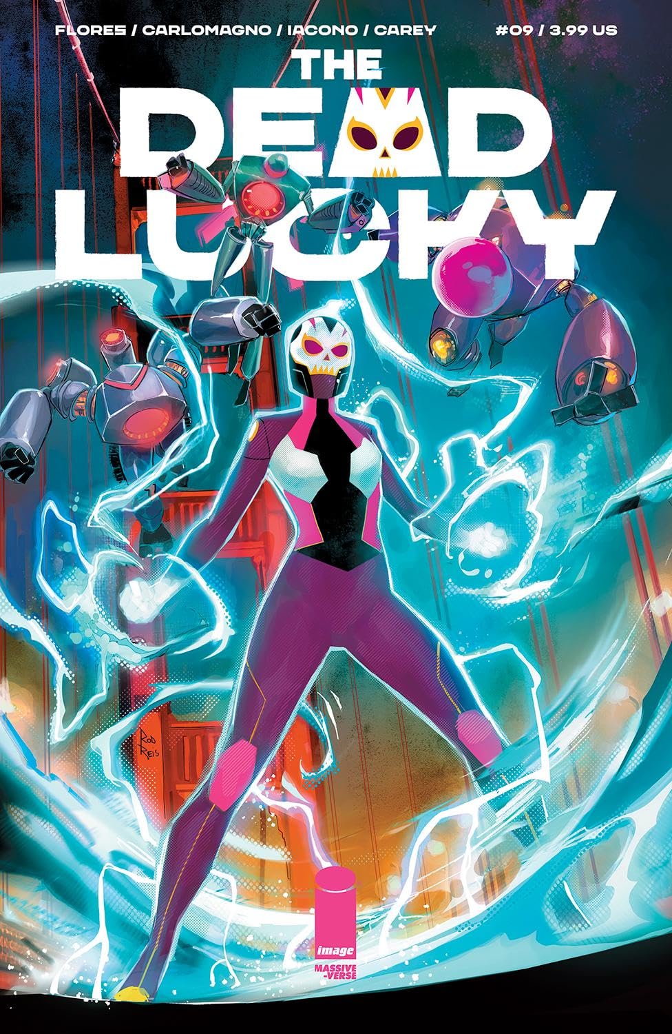 The Dead Lucky #9 book cover