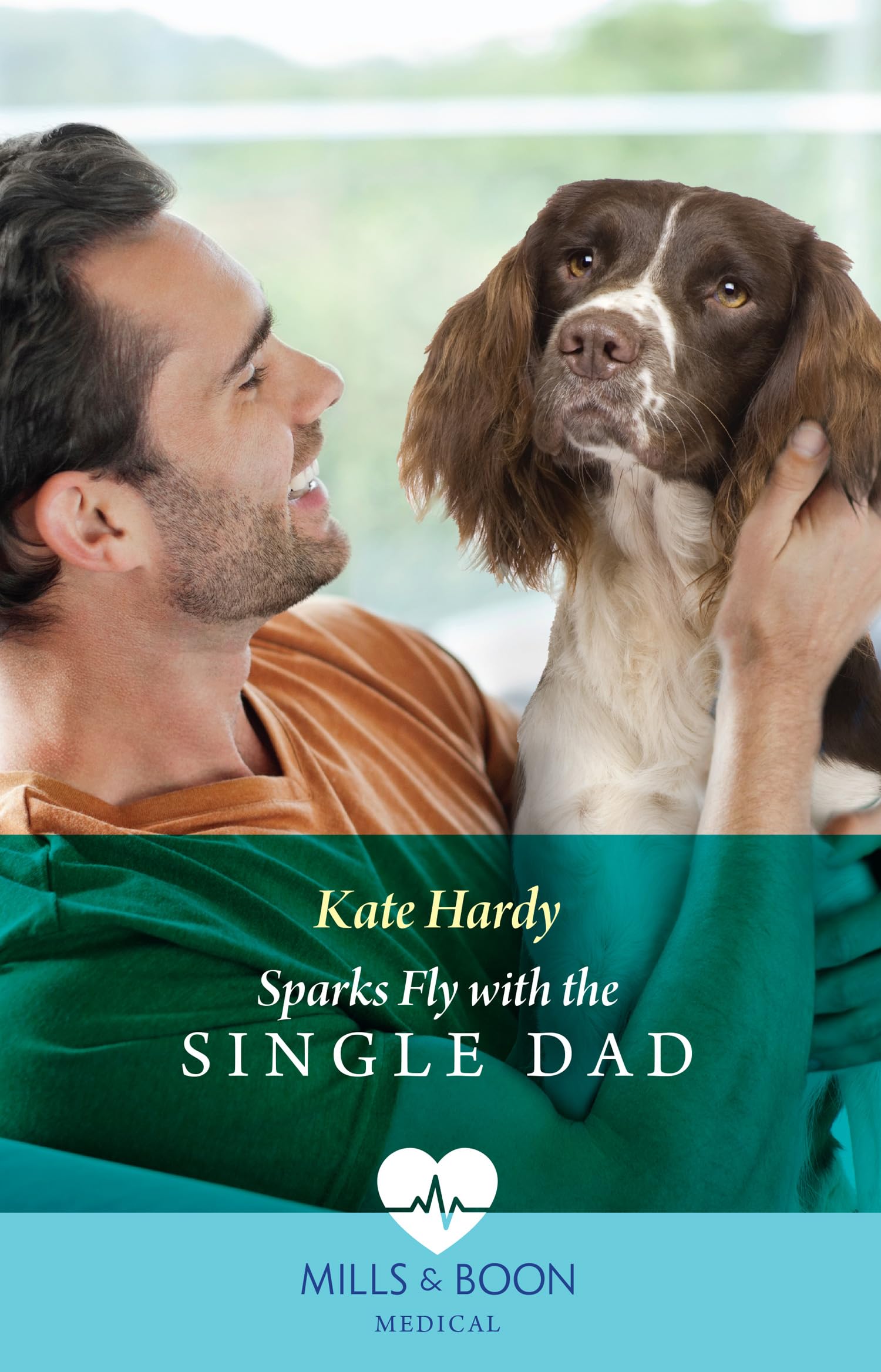Sparks Fly With The Single Dad (Yorkshire Village Vets, Book 2)