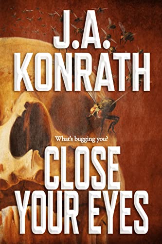 Close Your Eyes book cover
