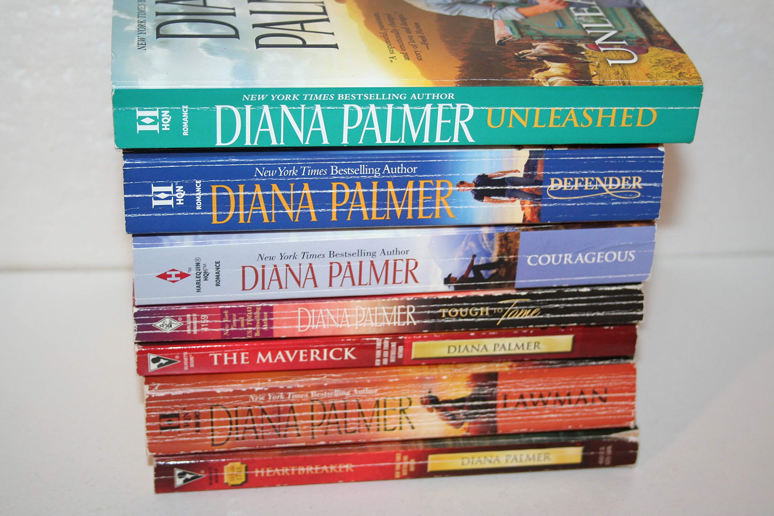 Diana Palmer's Long Tall Texans Series 7 book collection by