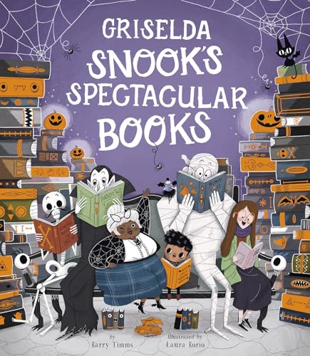 Griselda Snook’s Spectacular Books