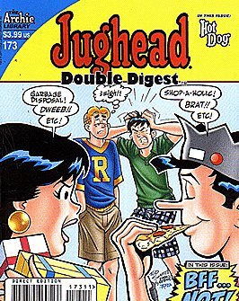 Jughead's Double Digest (1989 series) #173 book cover