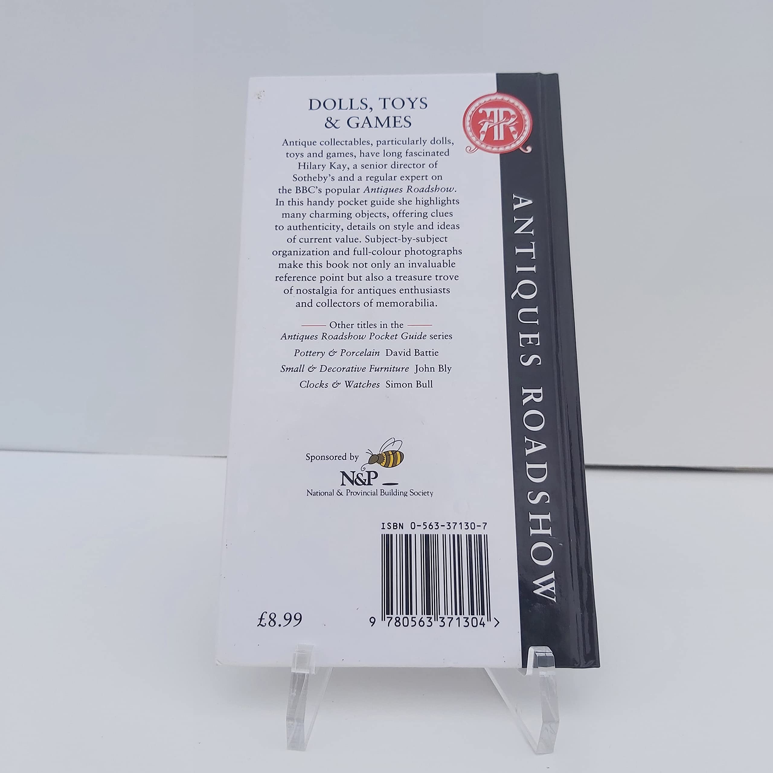 the-antiques-roadshow-pocket-guide-dolls-toys-and-games-by-hilary