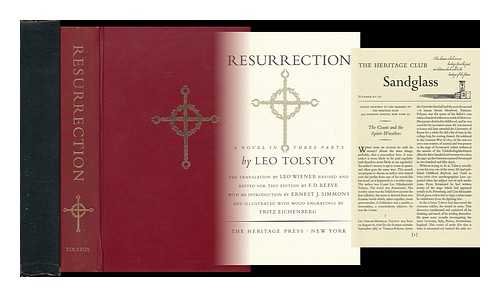Resurrection,: A novel in three parts by Leo Tolstoy | Goodreads