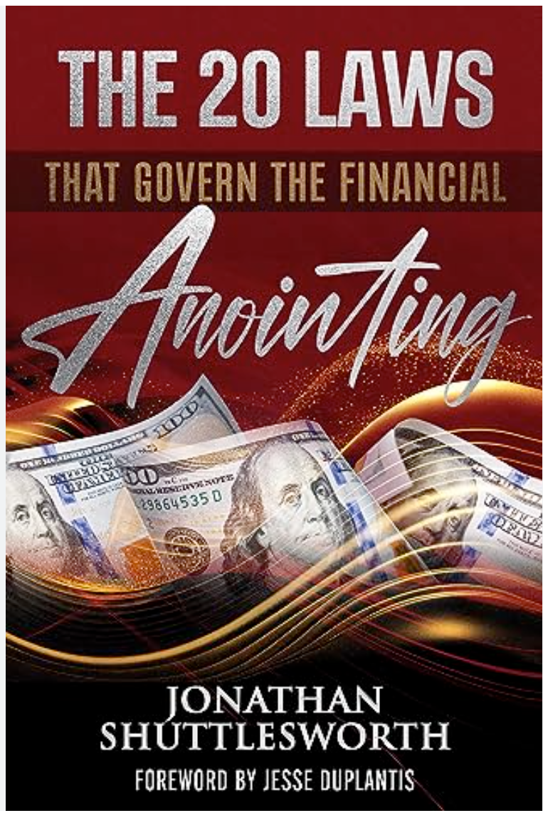 The 20 Laws that Govern the Financial Anointing