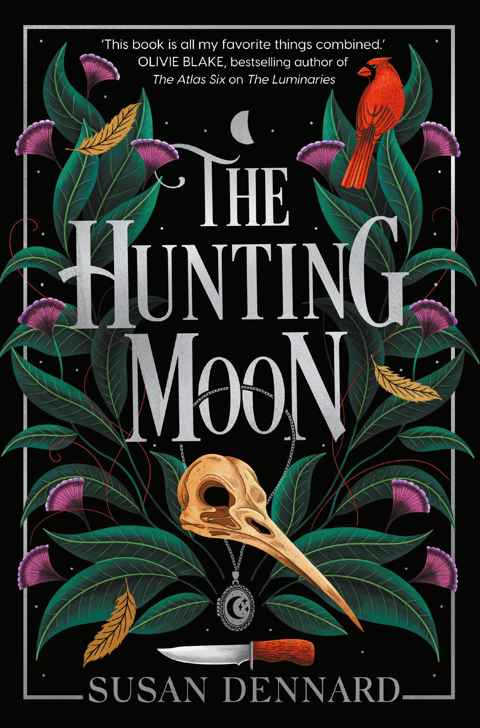 The Hunting Moon (The Luminaries, #2)