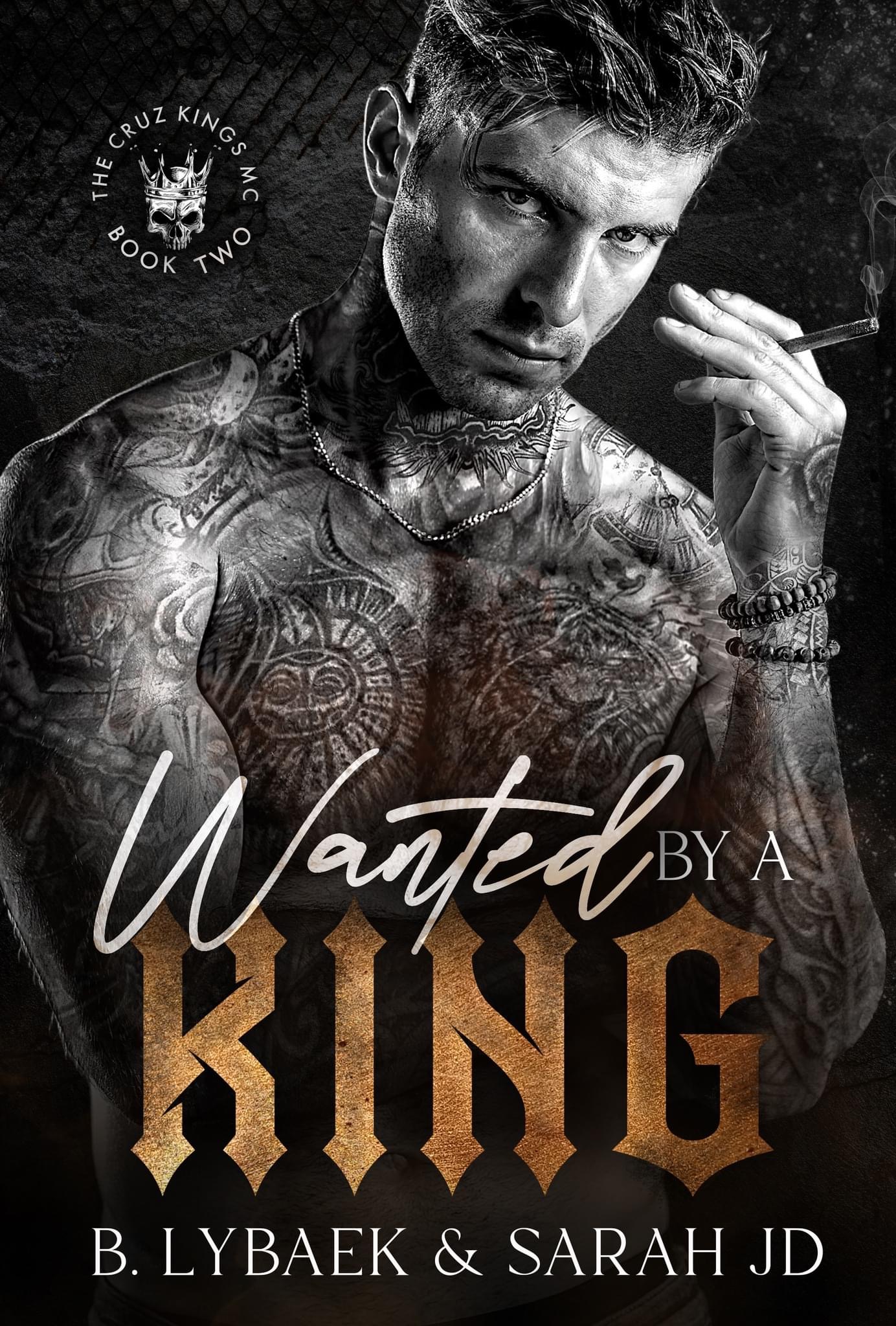The Cruz Kings MC book cover 3