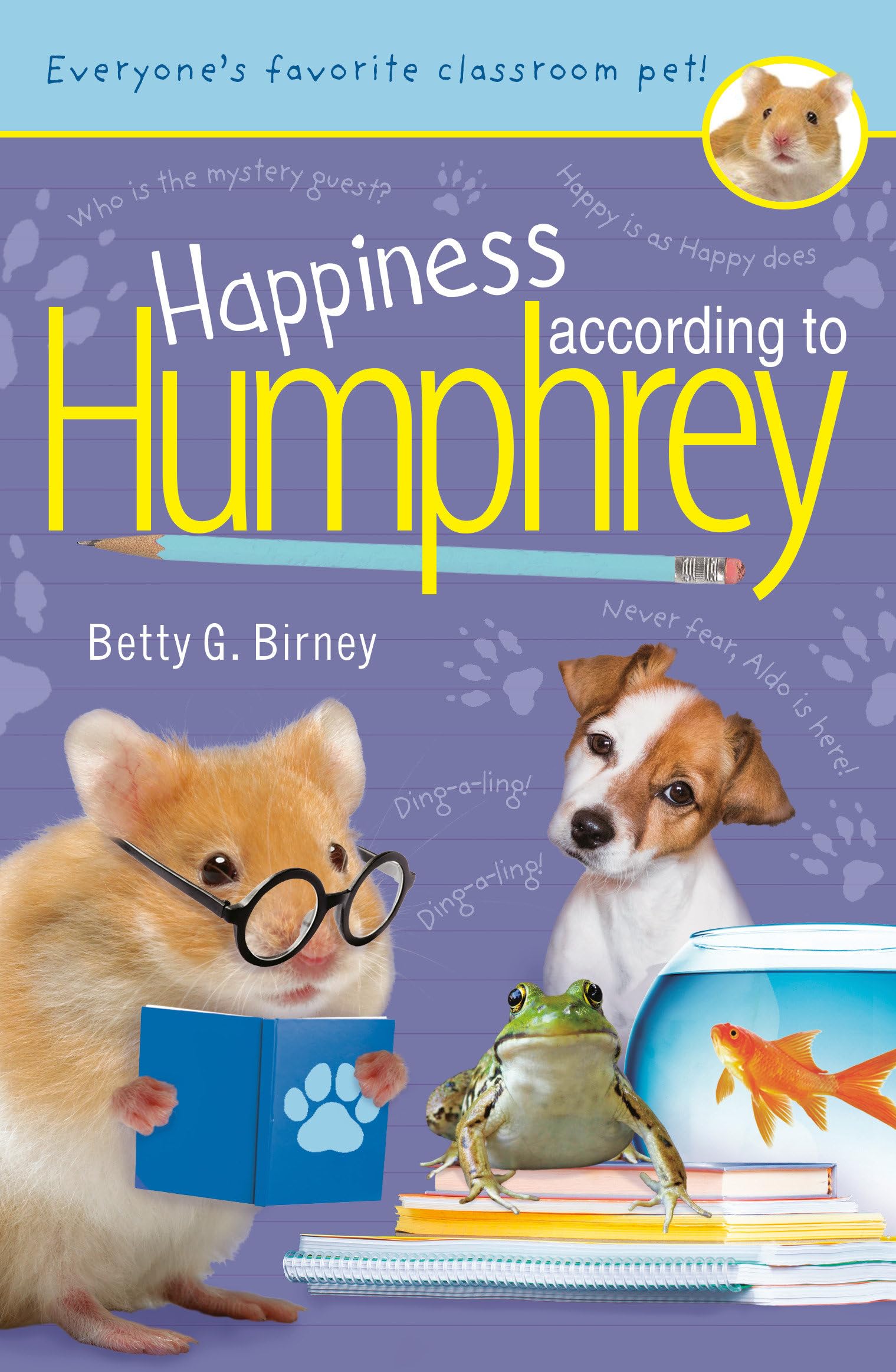 Happiness According to Humphrey book cover