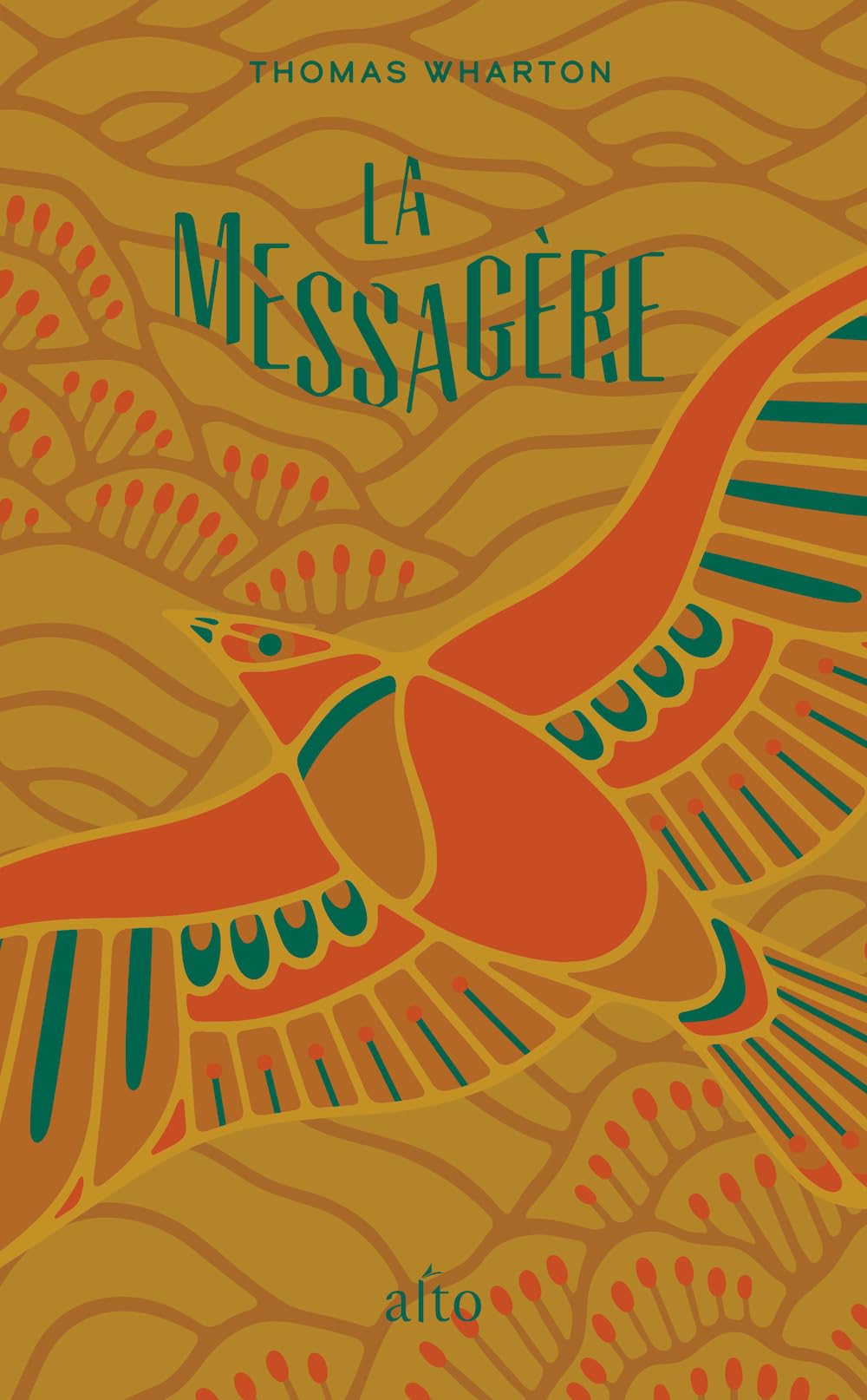 Messagère book cover