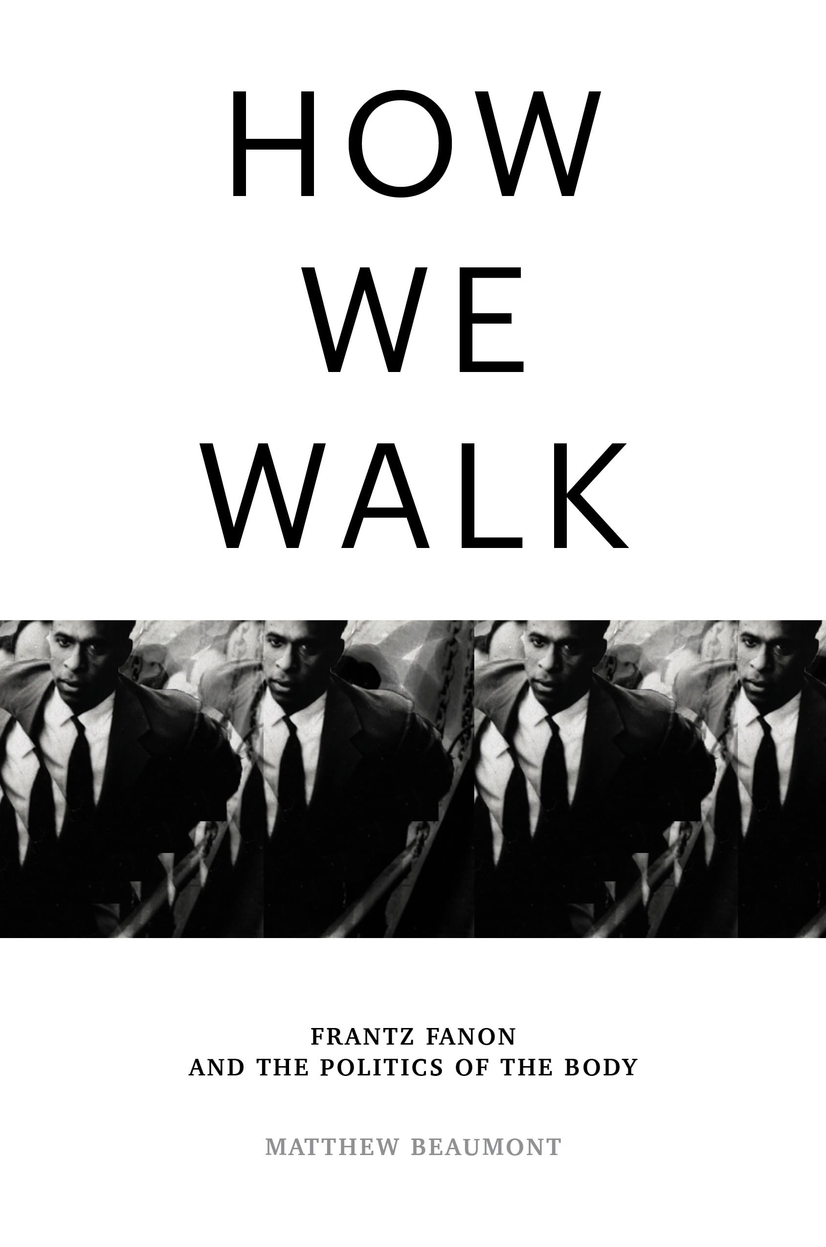 How We Walk book cover