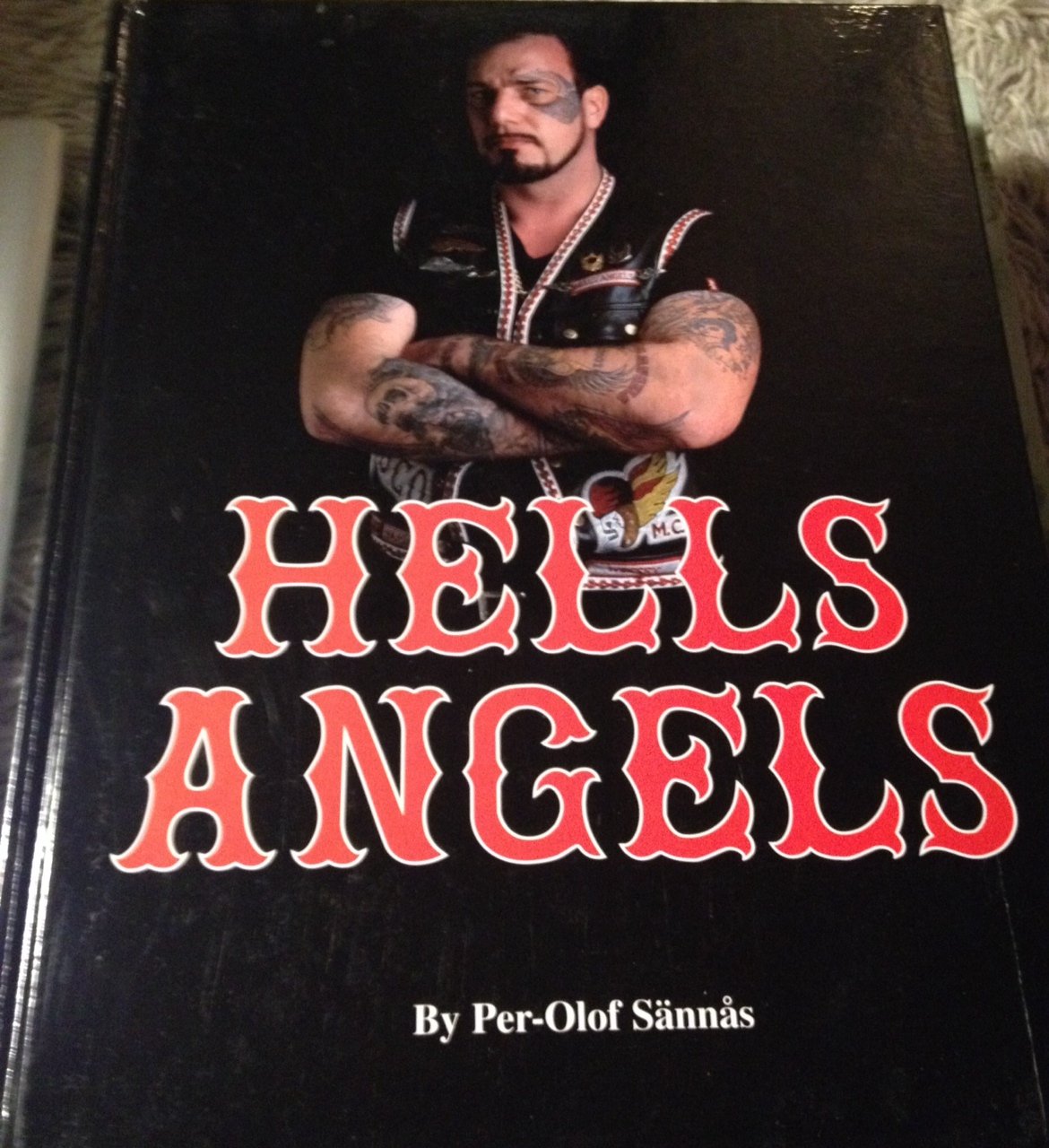 Hells Angels by Per-Olof Sannas | Goodreads