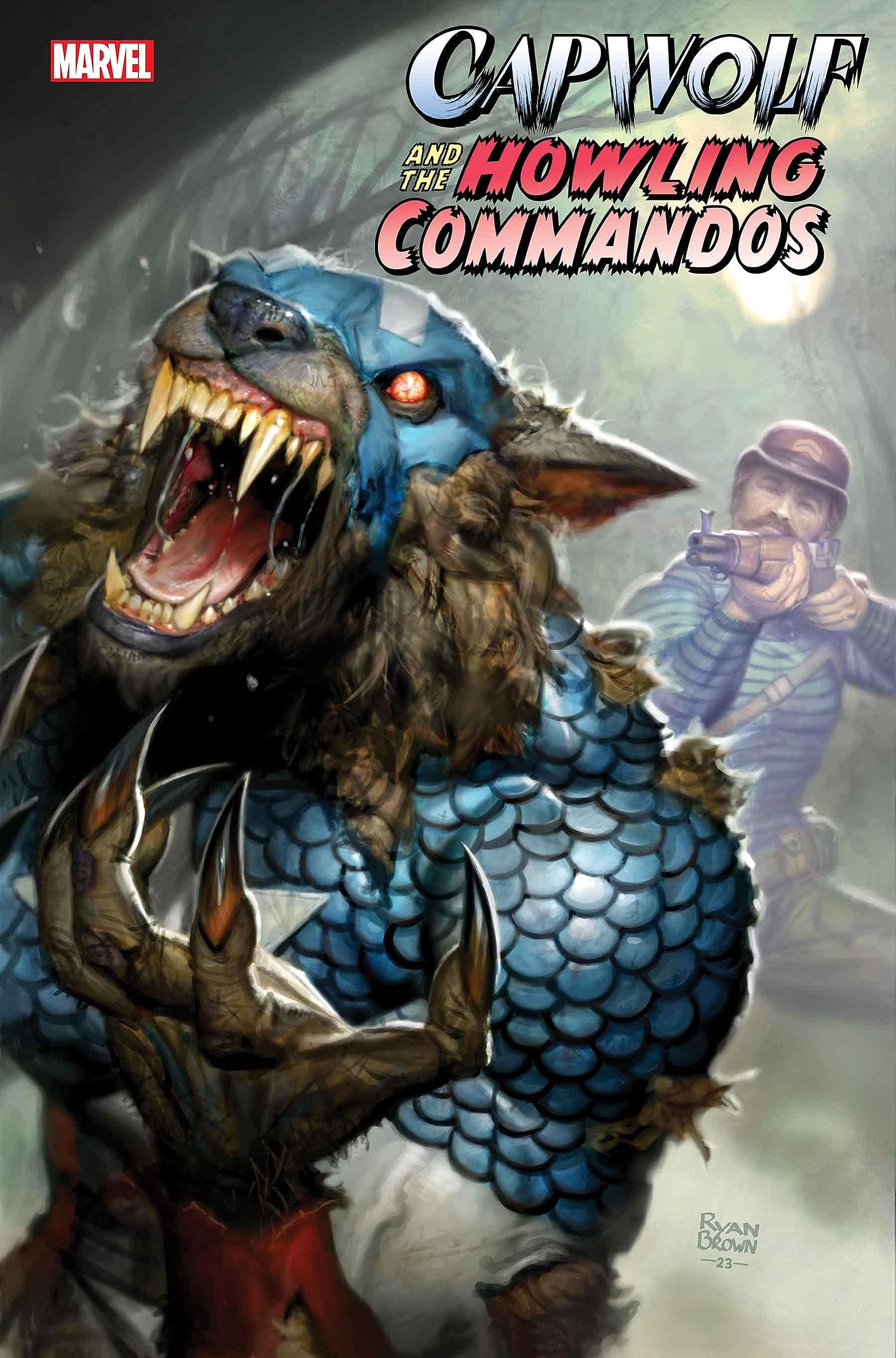 CapWolf & The Howling Commandos (2023-2024) #2