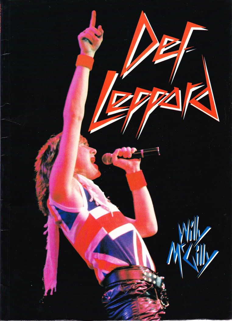 Def Leppard by Willy McGilly | Goodreads