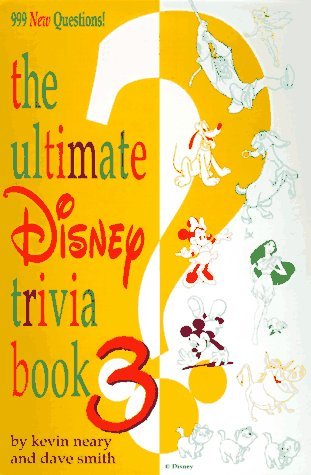 The Ultimate Disney Trivia Book book cover