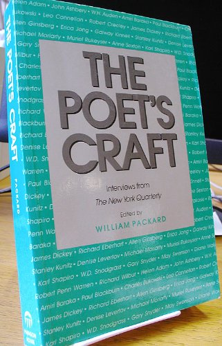 The Poet's craft: Interviews from the New York quarterly by William ...