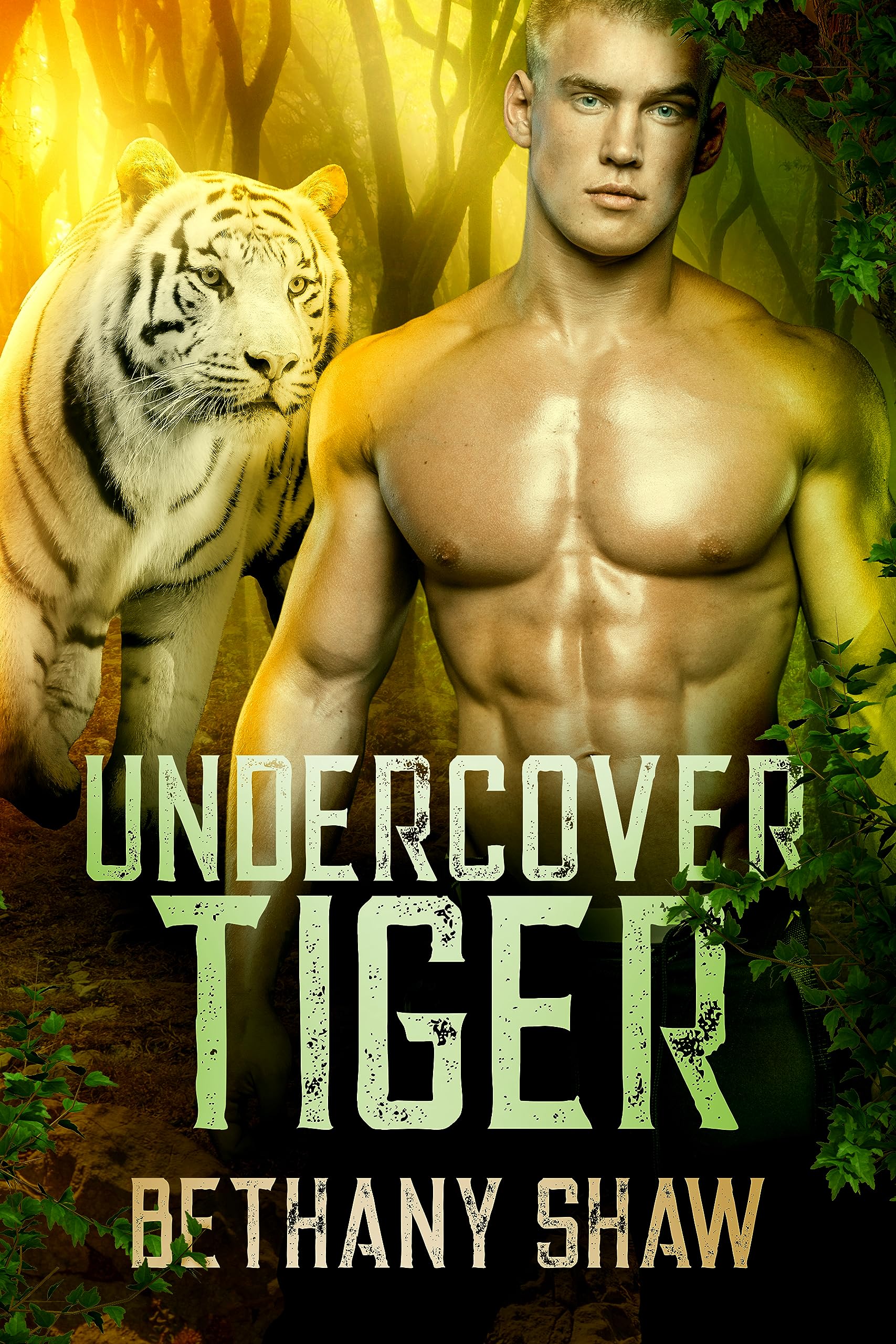 Undercover Tiger book cover