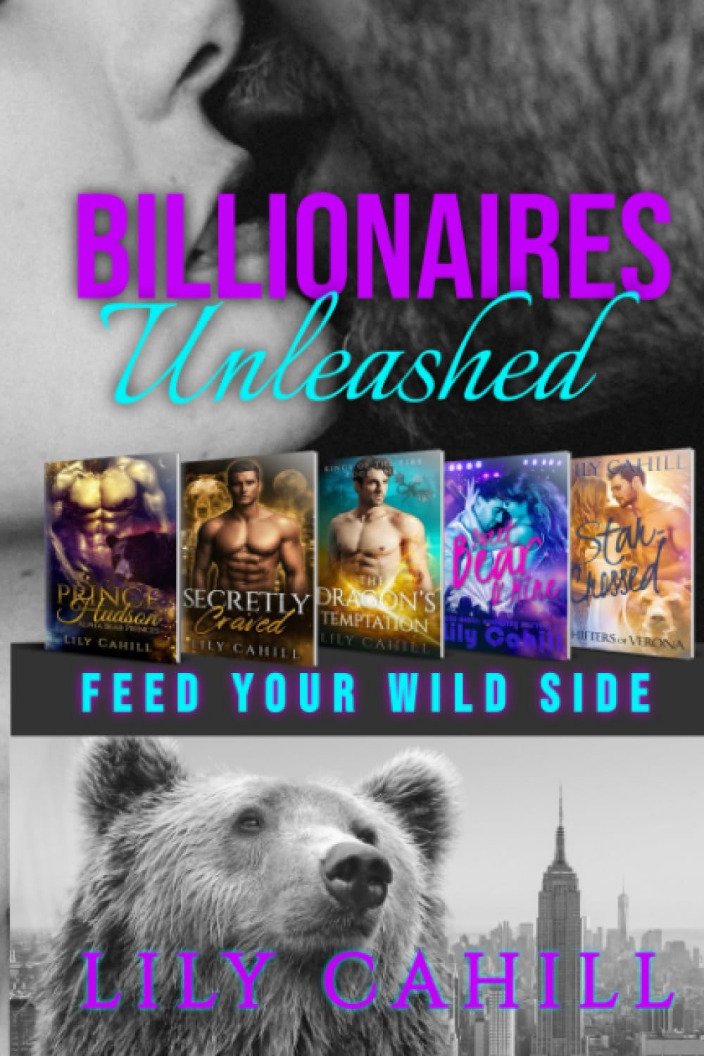 Billionaires Unleashed: Five Paranormal Shifter Romances
