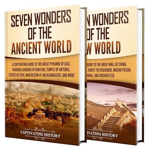Wonders of the World: A Captivating Guide to Ancient and New Notable Structures