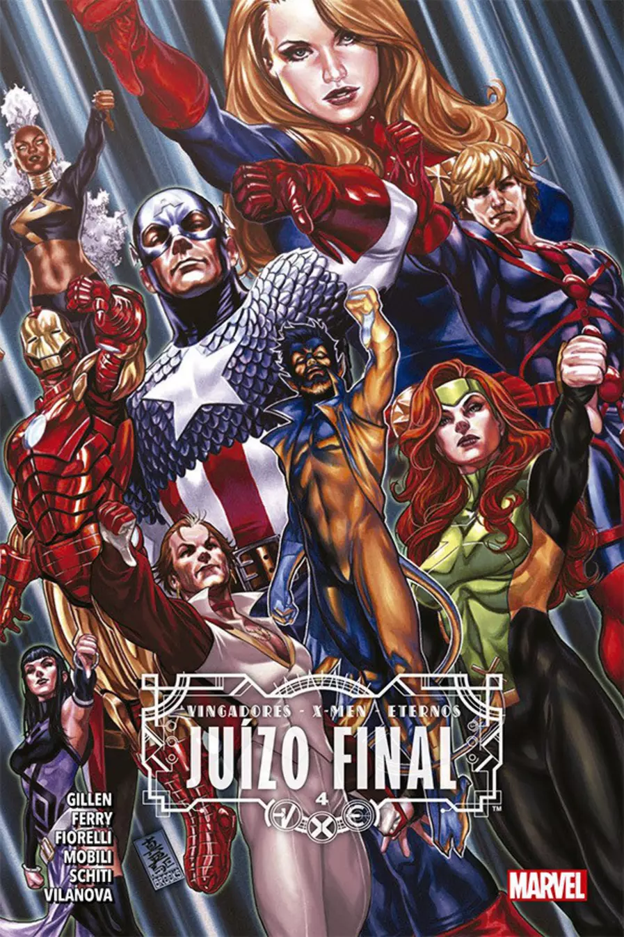 VXE: Juízo Final, Vol. 4