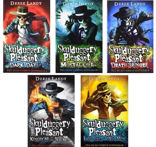 Skulduggery Pleasant Dark Days Mortal Coil Death Bringer Kingdom Of skulduggery-pleasant-dark-days-mortal-coil-death-bringer-kingdom-of