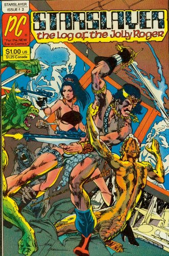 Starslayer #2 The Log of the Jolly Roger by Mike Grell | Goodreads