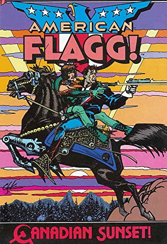 American Flagg! #15 book cover