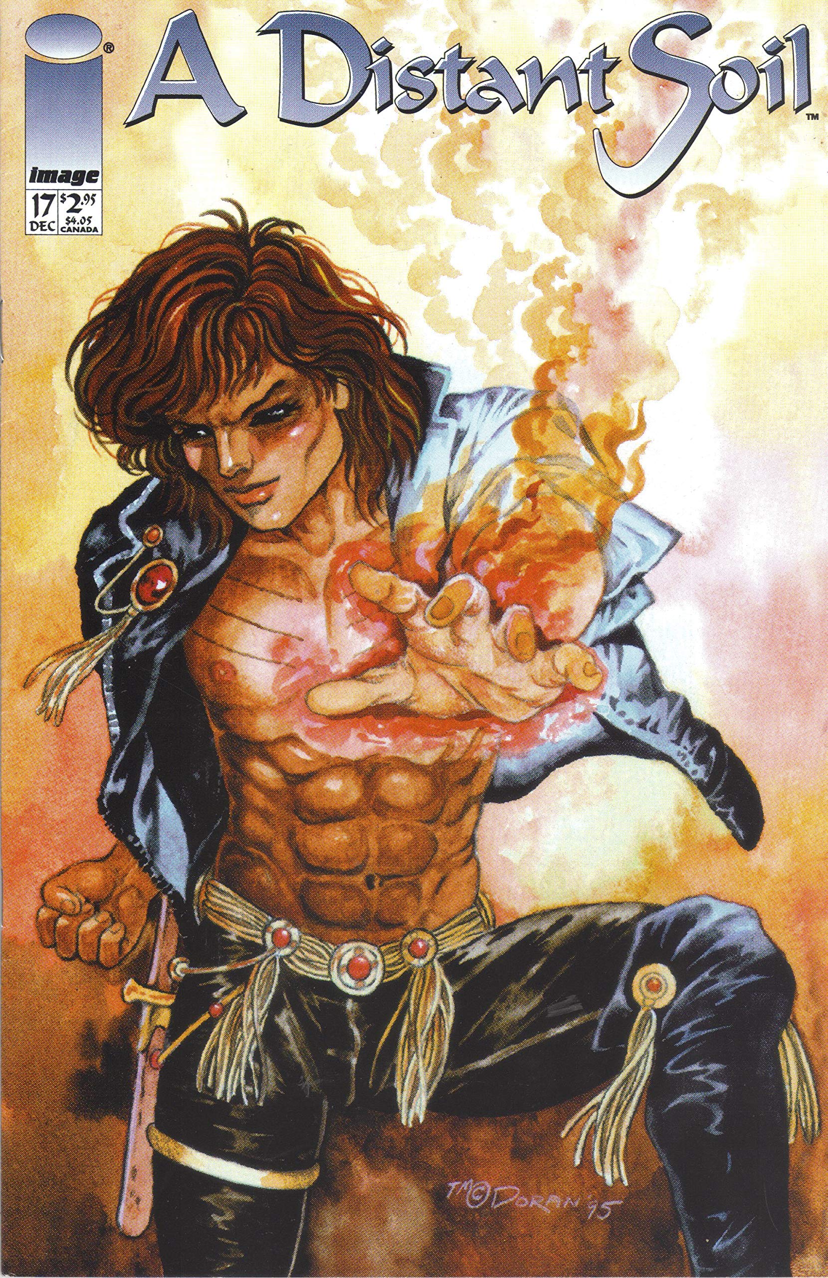 Distant Soil, A #17 Image book cover