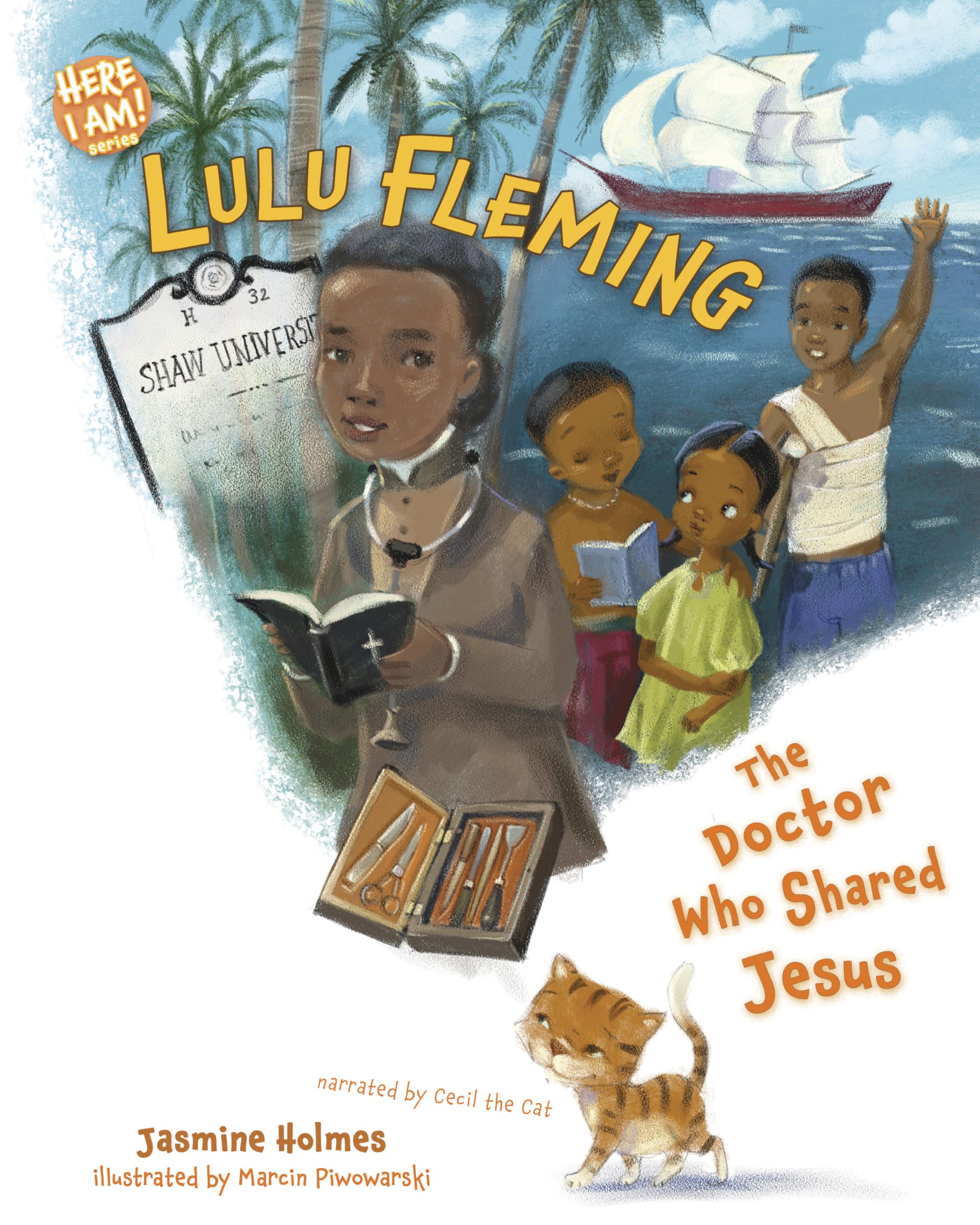 Lulu Fleming: The Doctor Who Shared Jesus