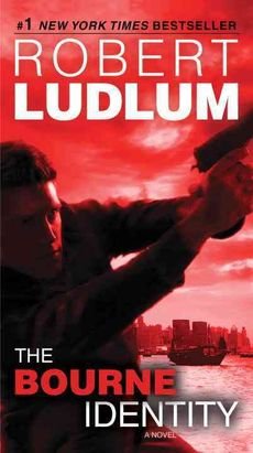 The Bourne Identity book cover