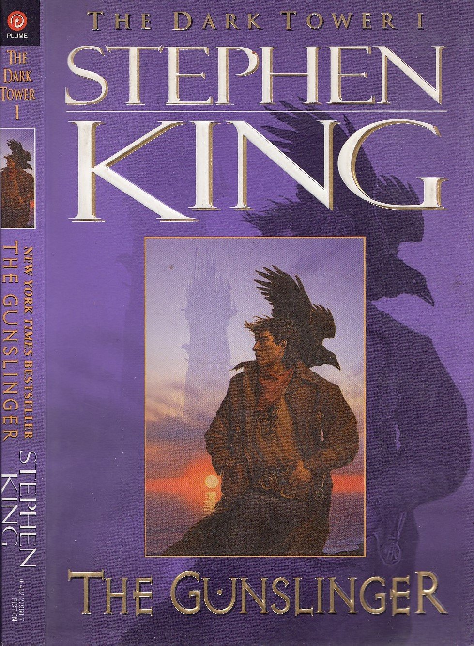 The Dark Tower: The Gunslinger v 1 by Stephen King | Goodreads