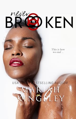 Never Broken book cover